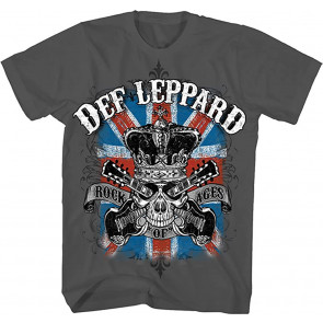 Def Leppard Rock Of Ages Men's T-Shirt