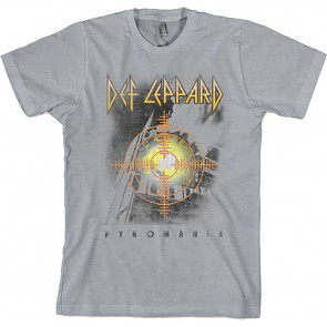 Def Leppard Targets Pyromania Men's T-Shirt