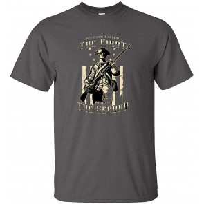 Defend The 2nd Without The 1st Second Amendment Rights T-Shirt