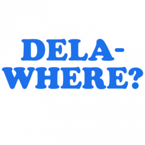 Delawhere  Delaware Tshirt