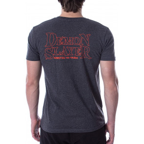 Demon Slayer Logo Kimetsu No Yaiba Manga T-Shirt