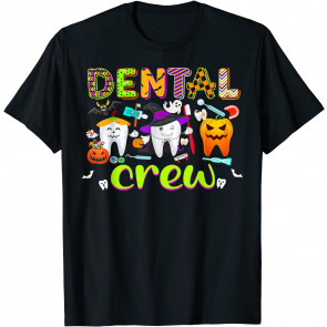 Dental Boo Crew Halloween T-Shirt