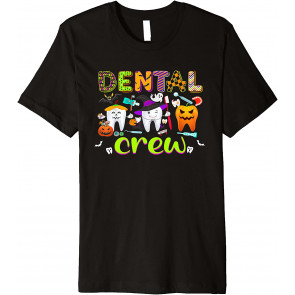 Dental Boo Crew Halloween T-Shirt