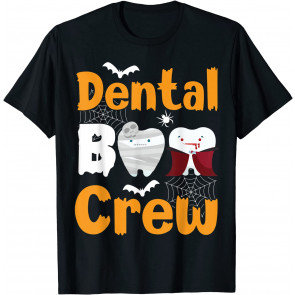 Dental Boo Crew Halloween T-Shirt