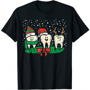 Dental Cute Christmas T-Shirt