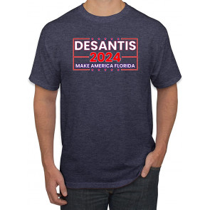 Desantis 2024 Make America Florida Political T-Shirt