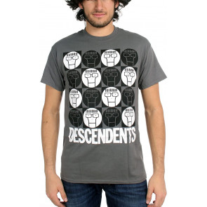 Descendents - Milo Circle Pattern Men's T-Shirt