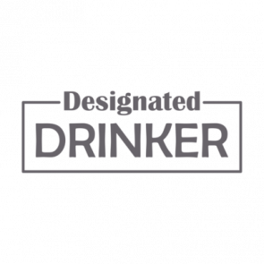 Designated Drinker Tshirt