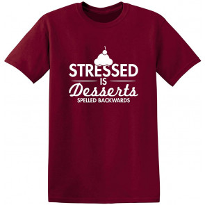 Desserts Spelled Backwards T-Shirt