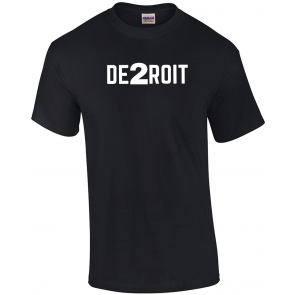 DE2ROIT 313 T-Shirt