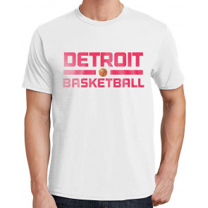 Detroit Basketball T-Shirt