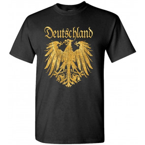 Deutschland Metallic Gold T-Shirt