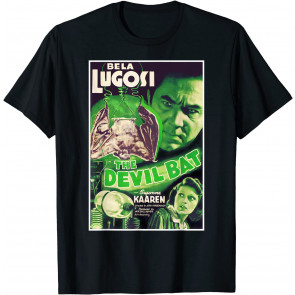 Devil Bat Vampire Halloween T-Shirt