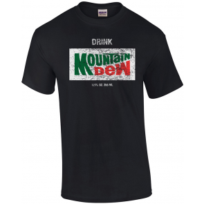 Retro Drink Mountain Dew T-Shirt