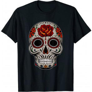 Dia De Los Muertos - Day Of The Dead Skeleton T-Shirt