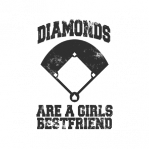 Diamonds Are A Girls Best Friend Tshirt