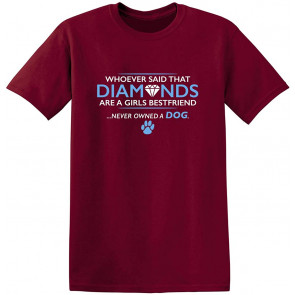 Diamonds Are A Girls Best Friend T-Shirt