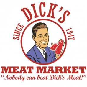 Dicks Meat Market  Nobody Can Beat Dicks Meat Funny Vintage Tshirt