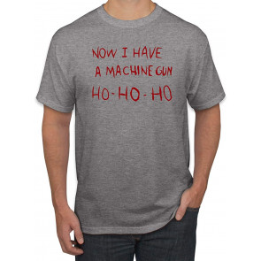 Die Hard Now I Have A Machine Gun Ho Ho Ho T-Shirt