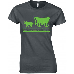 Died Of Dysentery T-Shirt