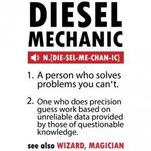 Diesel Mechanic Tshirt