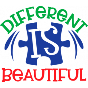 Different Is Beautiful T-Shirt