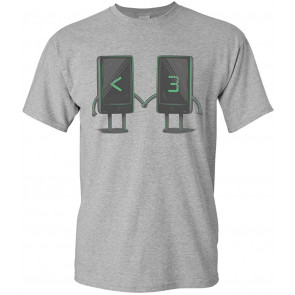 Digital Love Gege Artworks Art T-Shirt