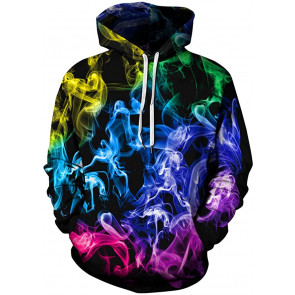 Digital Print Sweat T-Shirt