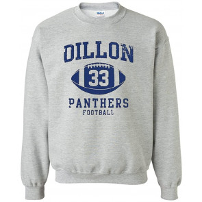 Dillon 33 Football Retro Sports DT Novelty T-Shirt