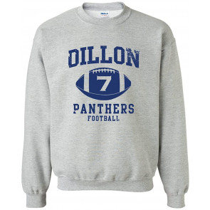 Dillon 7 Retro Sports Novelty DT Novelty T-Shirt