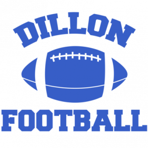 Dillon Panthers Football Tshirt