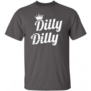 Dilly Dilly Crown Party Novelty Humor Graphic T-Shirt