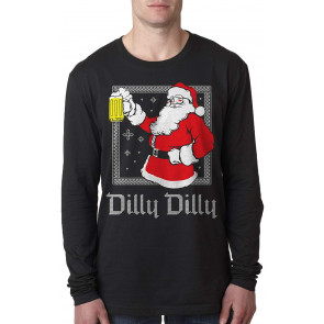 Dilly Dilly Santa Claus Ugly Christmas Men's T-Shirt