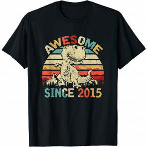 Dinosaur 6th Birthday Boy T-Shirt