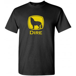 Dire - Wolf North Winter Show - T-Shirt