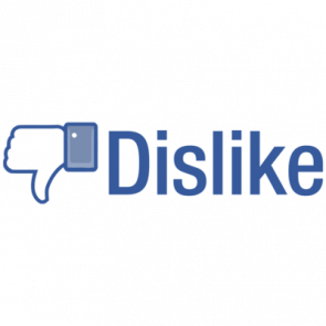 Dislike  Facebook Tshirt