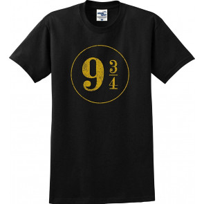 Distressed 9 3/4 T-Shirt