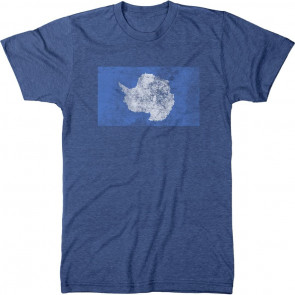 Distressed Antarctica Flag Men's T-Shirt