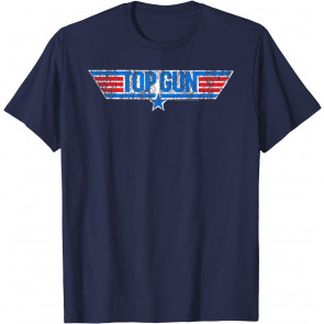 Distressed Logo T-Shirt