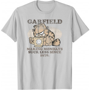 Distressed Mondays Suck Less T-Shirt
