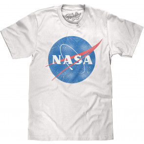 Distressed NASA  T-Shirt