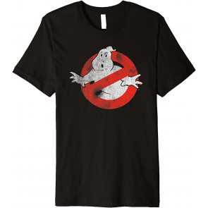 Distressed No Ghost No Type T-Shirt