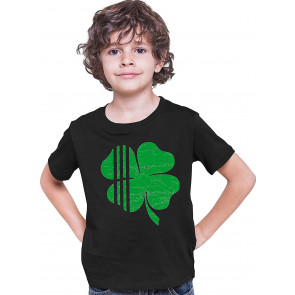 Distressed Shamrock St. Patrick's Day Irish Pride T-Shirt
