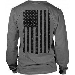 Distressed USA Flag T-Shirt