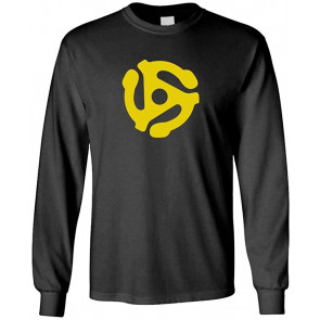 DJ 45 RPM Adapter T-Shirt