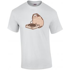 The Cat DJ Juniors T-Shirt