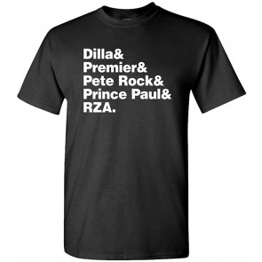 DJ Names - T-Shirt