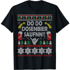 Do Do Do Can Beer Drinking Christmas Ugly  Gift T-Shirt