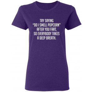 Do I Smell Popcorn T-Shirt