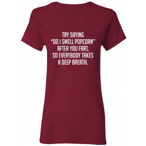 Do I Smell Popcorn T-Shirt